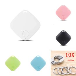 Car Upgrade Mini GPS Tracker Smart Tag Childs Key Bag Child Pets Luggage Finder Location Record Wireless Bluetooth Anti-lost Alarm Device