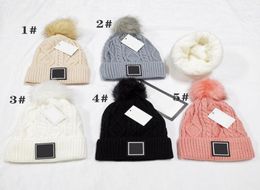 Winter 5colors woman Hats man Travel boy Fashion adult Beanies Skullies Chapeu Caps Cotton Ski cap girl pink hat keep warm cap dro3362980