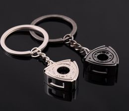 Whole Creative Gift Car Mazda Rotor Engine Metal Keychain Advertising Waist Keyring Pendant2 color 2610828