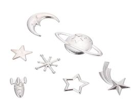 Charms 70pcs Jewellery Pendants Star Moon Planet Filling Accessories For Epoxy Resin Crafts1948657
