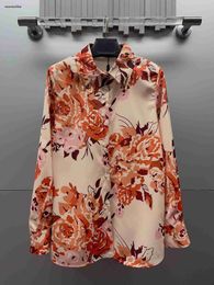 designer women shirt brand clothing for womens autumn jacket fashion retro flower logo long sleeved girl coat ladies tops Dec 26