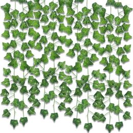 Decorative Flowers Artificial Ivy - 6 Strands Fake Garland Decorations Plants Vine Decoration