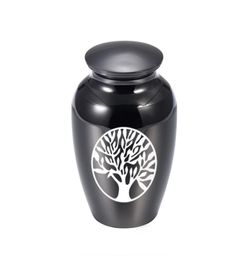 Tree of Life Small Keepsake Urns for Ash Mini Cremation Urns for Ashes Memorial Ashes HolderPet 70x45mm8903724