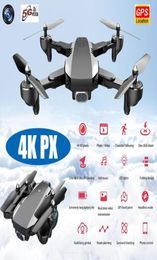 Drones 4K Drone 5G WiFi FPV HD Camera Profesionales Con GPS Y Camara Foldable RC VS L109 X35 K1 SG906 Flight 18 Minut17574614