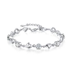 925 Silver Bracelet Female Korean Couple Simple Personality Mori Style Student Valentine039s Day Gift for Girlfriend Girlfriend8537951