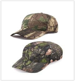 JCAAAP MenWomen Camo Fishing Hiking Army Outdoor Sun Hat 2 Styles Adjustable Camouflage Baseball Cap7104016