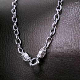 Chains 20-36 Inch Length Stainless Steel Men Women Necklace Chain Chinese Style "Chinese LONG"