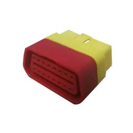 OBD male to female 16 pin connector Automotive universal diagnostic computer plug OBD male to female integrated connector