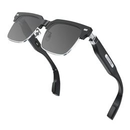 Sunglasses Bone Conduction Glasses Polarised Smart Sunglasses Can Be Customised Photochromic Antiblue Light Prescription Lenses Cy01
