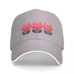 Ball Caps Peony Perfection Baseball Cap Hood Male Military Tactical Hat For Man Women's