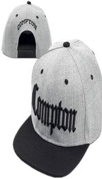 2018 new Compton embroidery baseball Hats Fashion adjustable Cotton Men Caps Traker Hat Women Hats hop snapback Cap Summer1853942