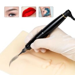 Machine Newest Tattoo Hine Powerful Coreless Motor Rca Rotary Tattoo Pen Permanent Makeup Device with Cartridge for Eyebrow Lip