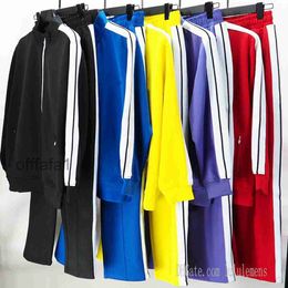 Mens Womens Tracksuits Palm Sweatshirts Suits Men Track Sweat Suit Coats Angel Man Designers Pants Angle Sportswear S4VV