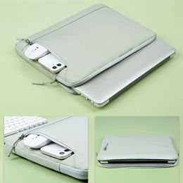 Laptop Sleeve Case 13 15 13.3 14 15.6 Inch Notebook Bag Tablet Waterproof Case for Air Pro Hp Dell Men Women 231226
