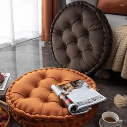 Pillow 60x60cm Round Pattern Pillowcase Cover Floor Printed Pillows For Home El Bar Car Decoration