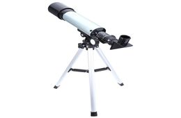 F36050 36050mm Outdoor Monocular Astronomical Telescopes Spotting Scope Refractive with Portable Tripod 1pclot1390985