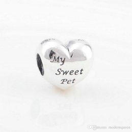 Pet charms 925 silver fits style bracelets My Sweet Paw Print 791262 H93579415