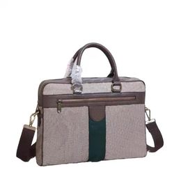 Male Business Single Shoulder Laptop Bag Cross Section Briefcase Computer Package Inclined Bag Men's Handbags Bags Briefcases292i