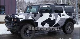 Stickers Various Style Ubran Snow Arcitc Camo Vinyl For Car Wrap With air bubble Free Camouflage Truck Graphics size 1.52x30m/Roll 5x98ft r