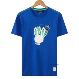 Psychos Bunnys Summer Casual T Shirt Mens Womens Skeleton Rabbit 2024 New Design Multi Style Men Shirt Fashion Designer Tshirt Couple Short Boss Polo 616