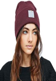 19 Colors Winter Beanies With Logo Wool Hats men women fashion knitted hat classical sports skull caps Female casual outdoor unise3687244