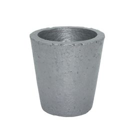Accessories Wholesale 4# Foundry Silicon Carbide Graphite Crucibles Cup Furnace Torch Melting Casting Refining Gold Silver Copper Brass Alumi
