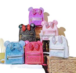 Handbags Handbag Cute Little Girl Crossbody Bag Childrens Cartoon Mini Travel Baby Backpack Ggjb Drop Delivery Otfzt