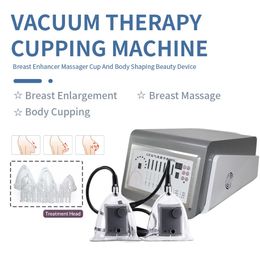 Slimming Machine Vacuum Cupping Therapy Face Massage Body Shaping Lymph Drainage Breast Buttocks Lifting Enhancement Massage Beauty Maquin369