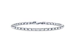 Runda High Quality Venetian Link Bracelet In Metal Stainless Steel For Men Women Classic Jewellery Link Chain290D2421051