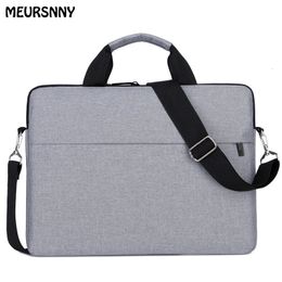 Business Style Laptop Bag 15.6 14 13.3 inches Portable Computer Protective Cover Notebook Case Sleeve For Air 13 231226