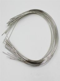 100pcs 12mm Stainless Steel headband Wear The Beads Hair Band Hairwear Base Setting No Teeth DIY Hair Accessories7344035