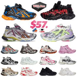 balencaigas zapatos runners 7.0 track balencaigas runners 7.0 balencaigas  tracks 3.0 LED Designer Women Men casual shoes Paris belenciaga runners 7.0 Transmit【code ：L】