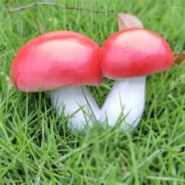 Garden Decorations Simple Resin Crafts Handmade Home Decoration Mushrooms Supplies High Evaluation Ornaments