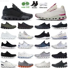 10ACloud Cloudmonster Men Women Designer Cloudnova Casual Shoes clouds form nova pink white pearl X 3 monstermen Tennis Shoe Iron Hay Black Trainer Sneakers Size 364