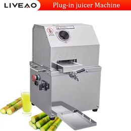 Sugarcane Crusher Press Fresh Sugarcane Juice Sugar Cane Grinder Machine