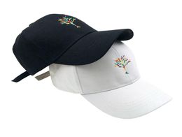 Fashion Embroidery Tree of Life Baseball Cap Sun Visor Summer Man Woman Snapback Outdoor Adjustable Hat7231176