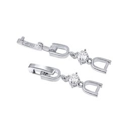 Link Chain WEIMANJINGDIAN Brand White Rose Gold Colour Plated Extenders Extension Buckles For Bracelet Or Necklace259K