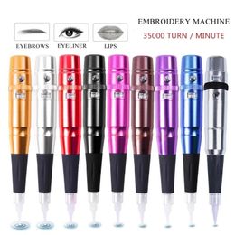 Machine 1pcs Newest Tattoo Permanent Makeup Pen Hine Eyebrow Make Up Tattoo Hine Eyebrow Lip Tattoo Hine by Free Shipping