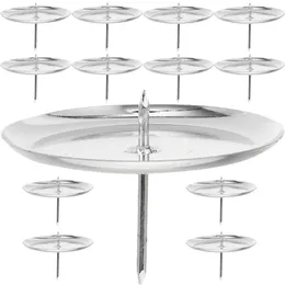 Candle Holders 20pcs Metal Tea Light Table Decorations