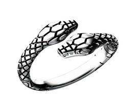 Vintage Double Head Rings for Women and Men Ladies Finger Ring Jewellery Unisex Open Adjustable Size Animal Ring Man8519191