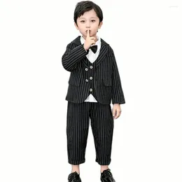 Clothing Sets Boy Suit Set Jacket Tshirt Pants For Girls Casual Style Girl Spring Autumn Kids
