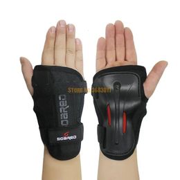 Men Women Wrist Guards Support Palm Pads Protector For Inline Skating Ski Snowboard Roller Gear Protection Child Hand 231226