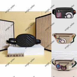 Women Designer Waist Bags bumbag Handbags 476434 fannypack belt bag womens cross body men unisex Classic fashion mens selling 2432