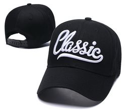 Premium Classic Hat with White Letter Embroidered Baseball Caps Cotton Dad Hat Adjustable Outdoor Sports Hip Hop Hats5191650