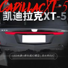 Lights Auto Taillight Upgrade for Cadillac XT5 Through Tail Lamp Refitted LED Driving Lamp Streamer Turn Signal Taillights