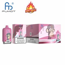 Electronic Cigarette randm fumot 12000 puffs 850mAh 20ml cartridge box e cigarettes fumot randm digital box 12k