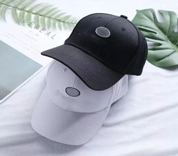 Unisex brand new stylish adjustable size BB² letter baseball cap Snapback golf baseball cap black and white 2 colors4859911