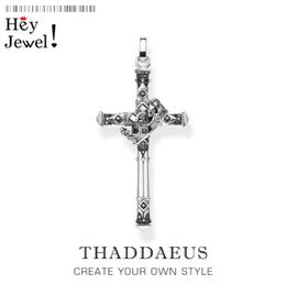 Pendant Necklaces Majestic Cross amp Crown 2022 Jewellery Europe 925 Sterling Silver Symbolism Promises Shield And Certaint Gift F5493782