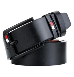 High Quality Leather Belt Men New Business Belts For Men Pin Buckle Fancy Vintage Designer Belt Fashion Waist BeltMale T2006153366170