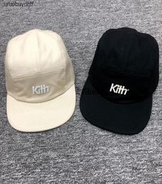 Quality Embroidered Letters Kith Baseball Caps Men Women 11 Fashion Casual Hats Cap Accessories HatYQ7P3135196